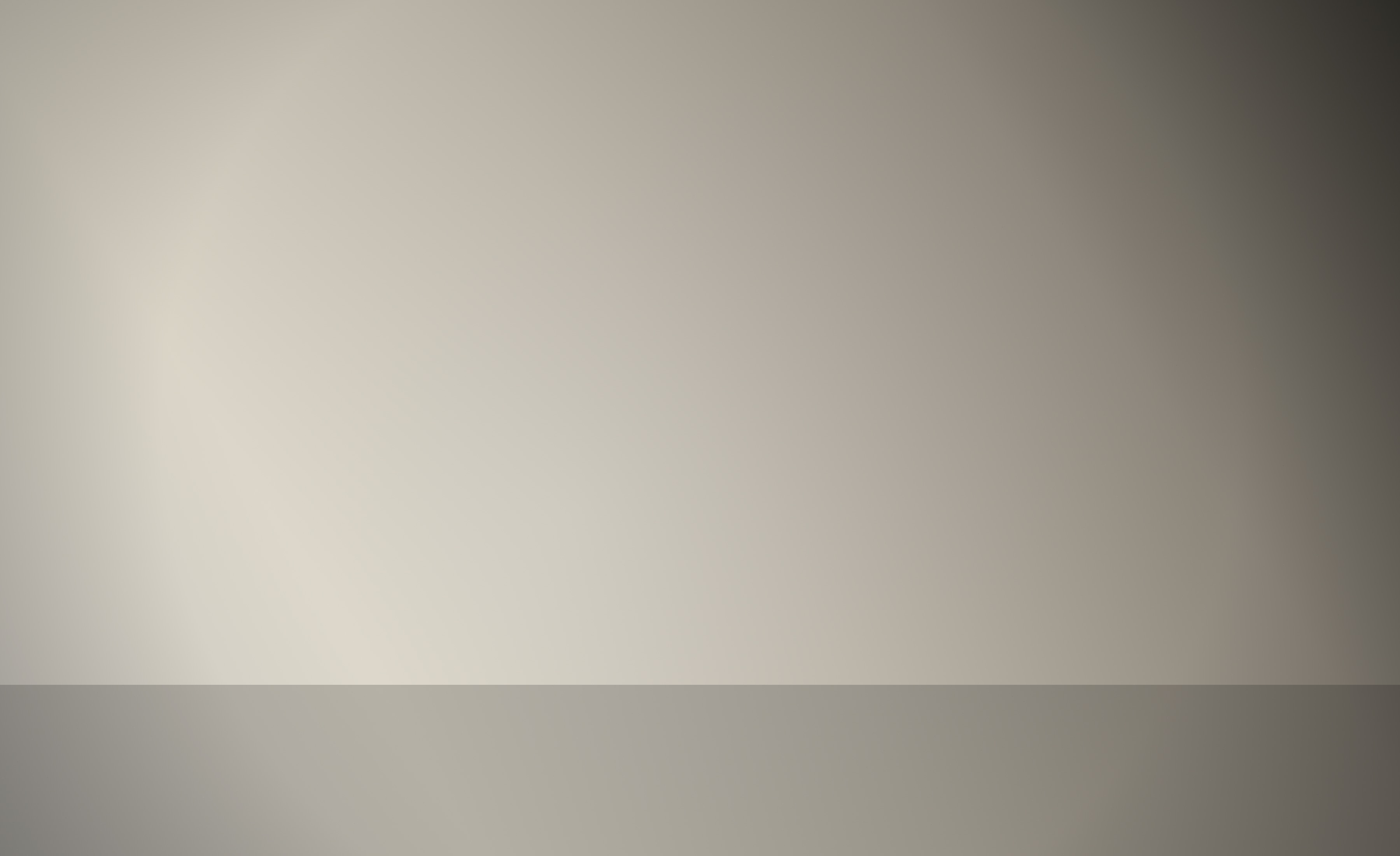 Modern softly lit interior with warm wood paneling